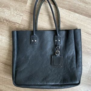 Billy Kirk leather work tote